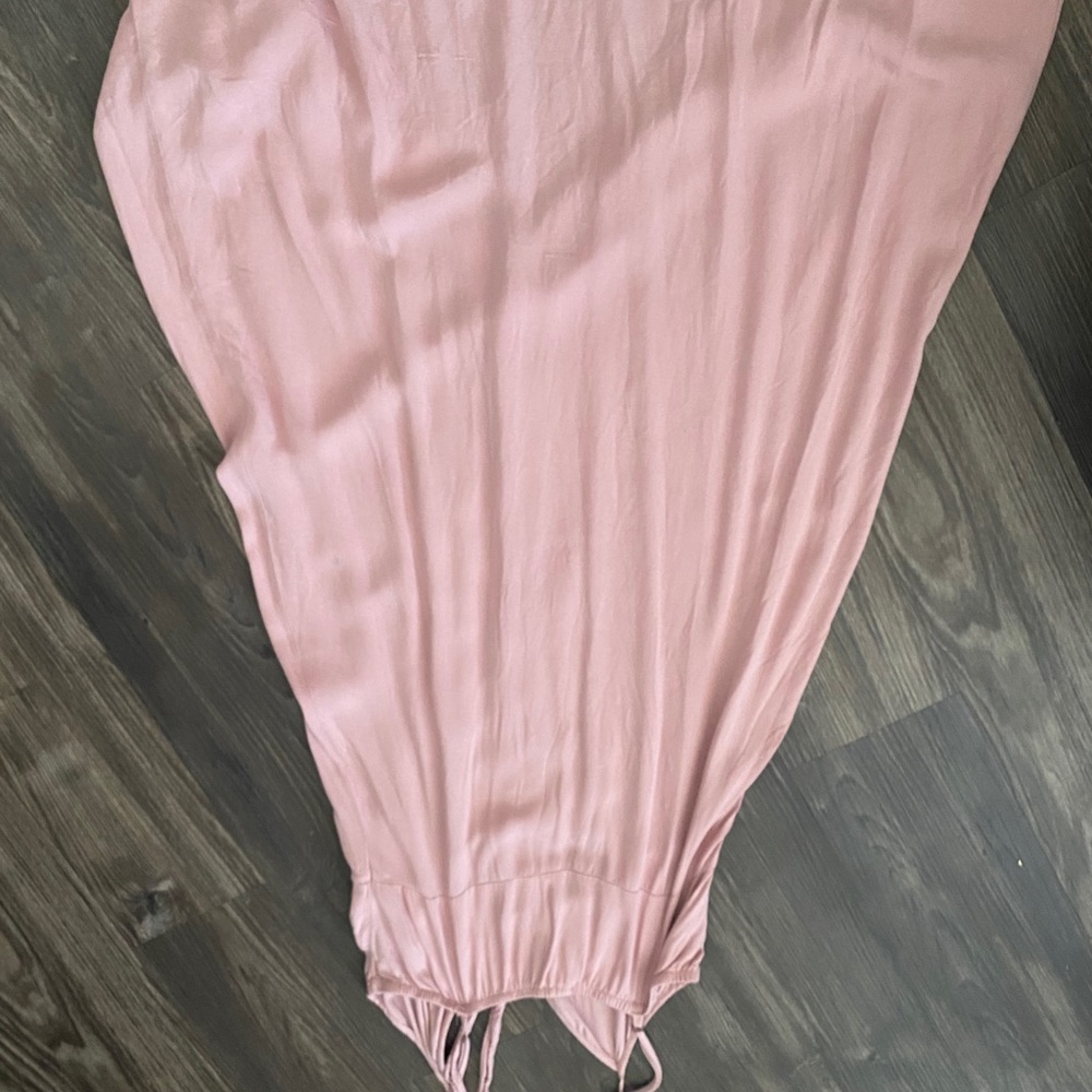 Pink dress